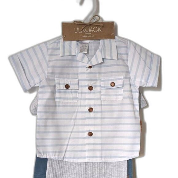 Lila & Jack Baby boy apparel set 18-24 Months - Picture 1 of 3